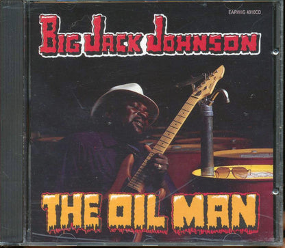 Big Jack Johnson - The Oil Man  (marked/ltd stock) Music CD