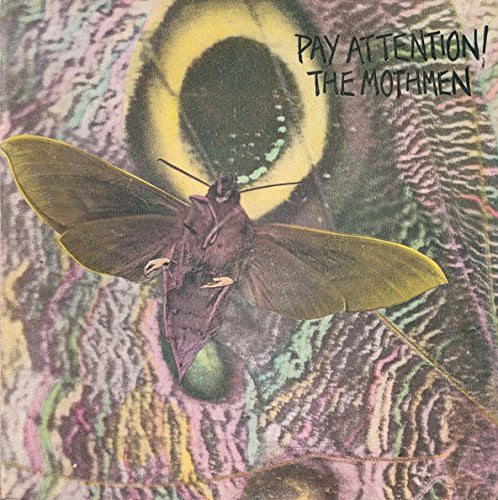 Mothmen - Pay Attention - Music CD
