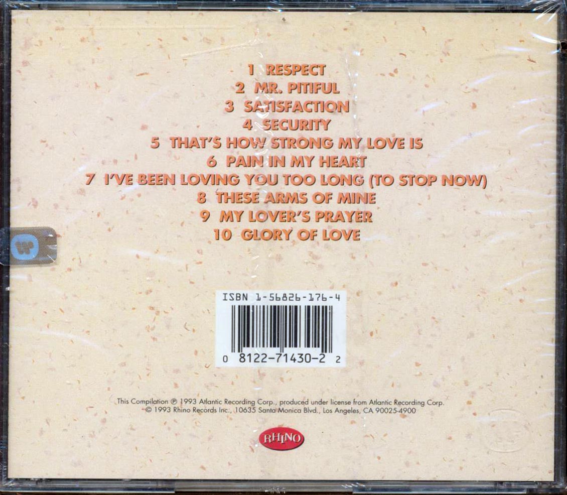 Otis  Redding  - Respect Music CD