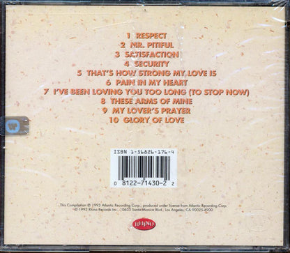 Otis  Redding  - Respect Music CD