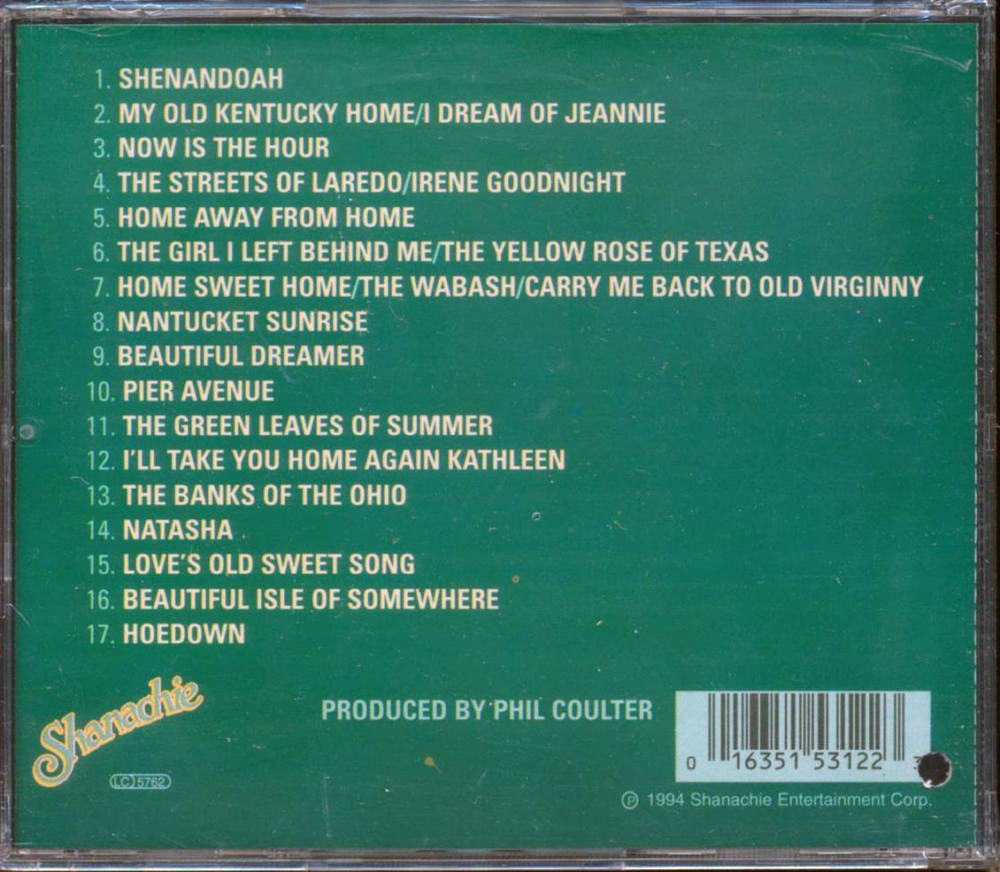 Phil Coulter - American Tranquility  (marked/ltd stock) Music CD