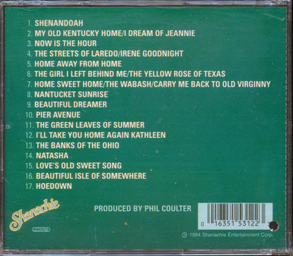 Phil Coulter - American Tranquility  (marked/ltd stock) Music CD