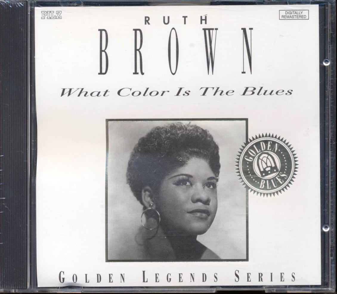 Ruth Brown  - What Color Is The Blues Music CD