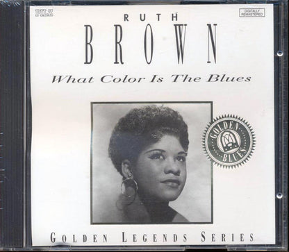 Ruth Brown  - What Color Is The Blues Music CD