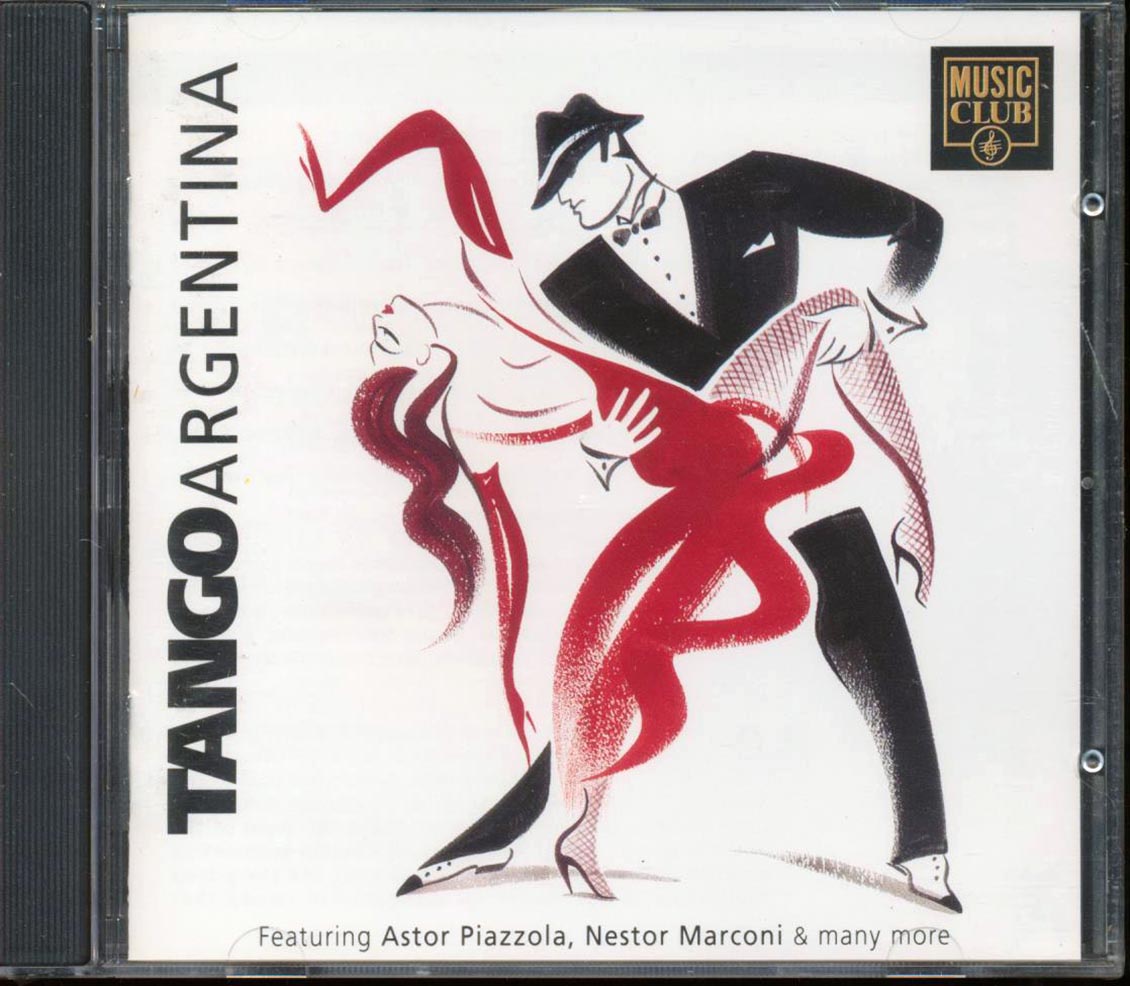 Roberto Goyeneche & Nestor Marconi, Astor Piazzolla, Mano Y Mano, Etc. - Tango Argentina Music CD
