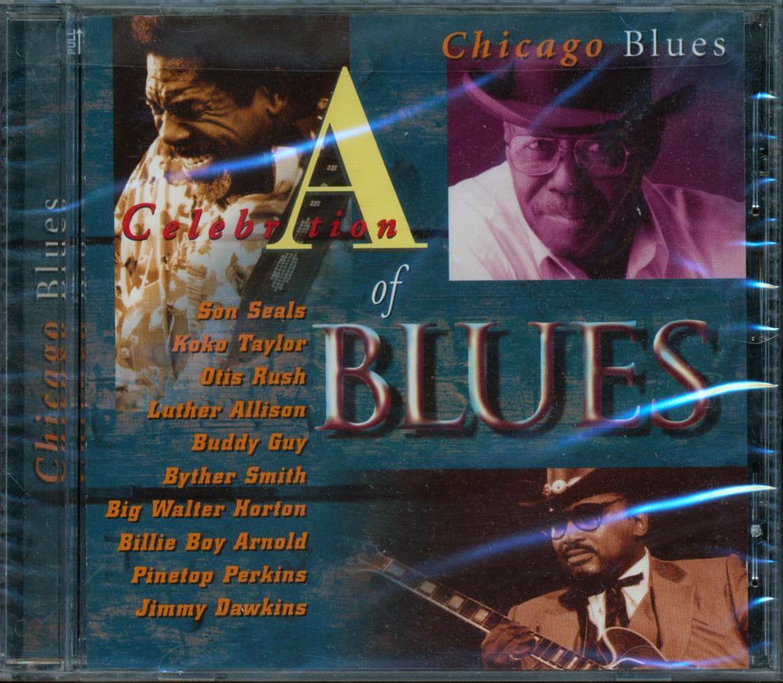 Billy Boy Arnold, Otis Rush, Buddy Guy, Etc. - A Celebration Of Blues Chicago Blues Music CD