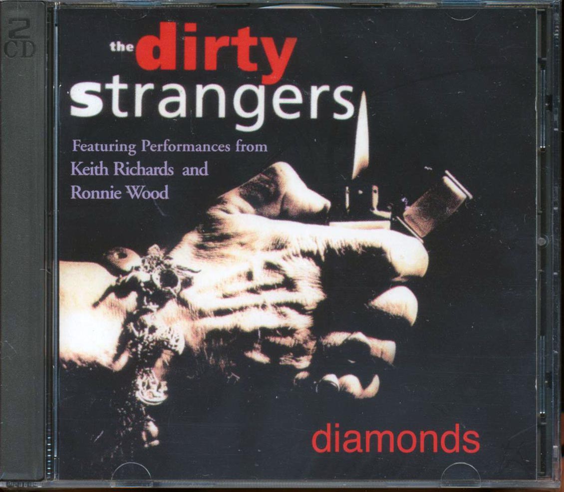 The Dirty Strangers  - Diamonds  (39 tracks) (2xCD) Music CD