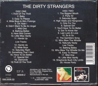 The Dirty Strangers  - Diamonds  (39 tracks) (2xCD) Music CD