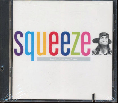 Squeeze - Babylon And On  (marked/ltd stock) Music CD