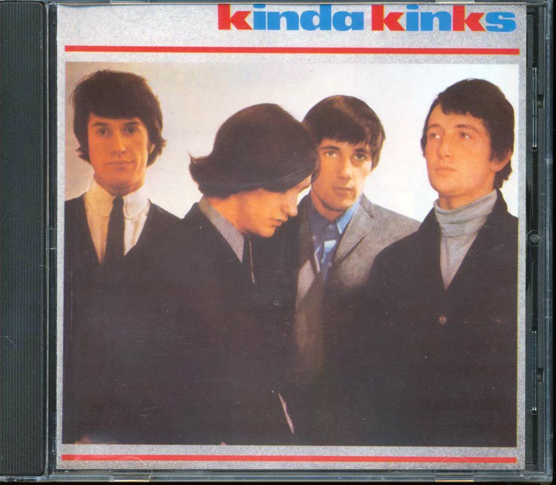 The Kinks  - Kinda Kinks Music CD
