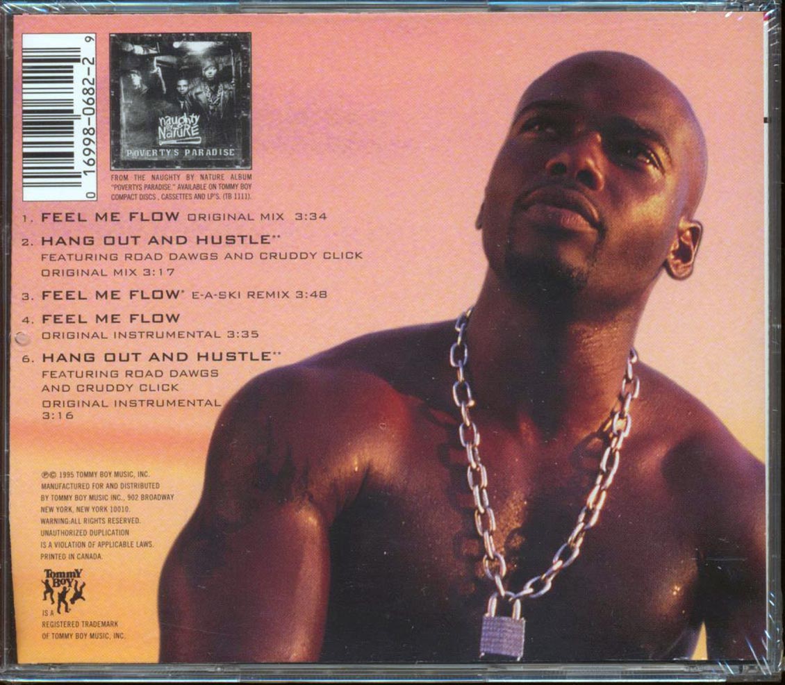 Naughty By Nature - Feel Me Flow Hang Out And Hustle Music CD