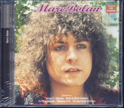 Marc Bolan  - Archive Series Music CD