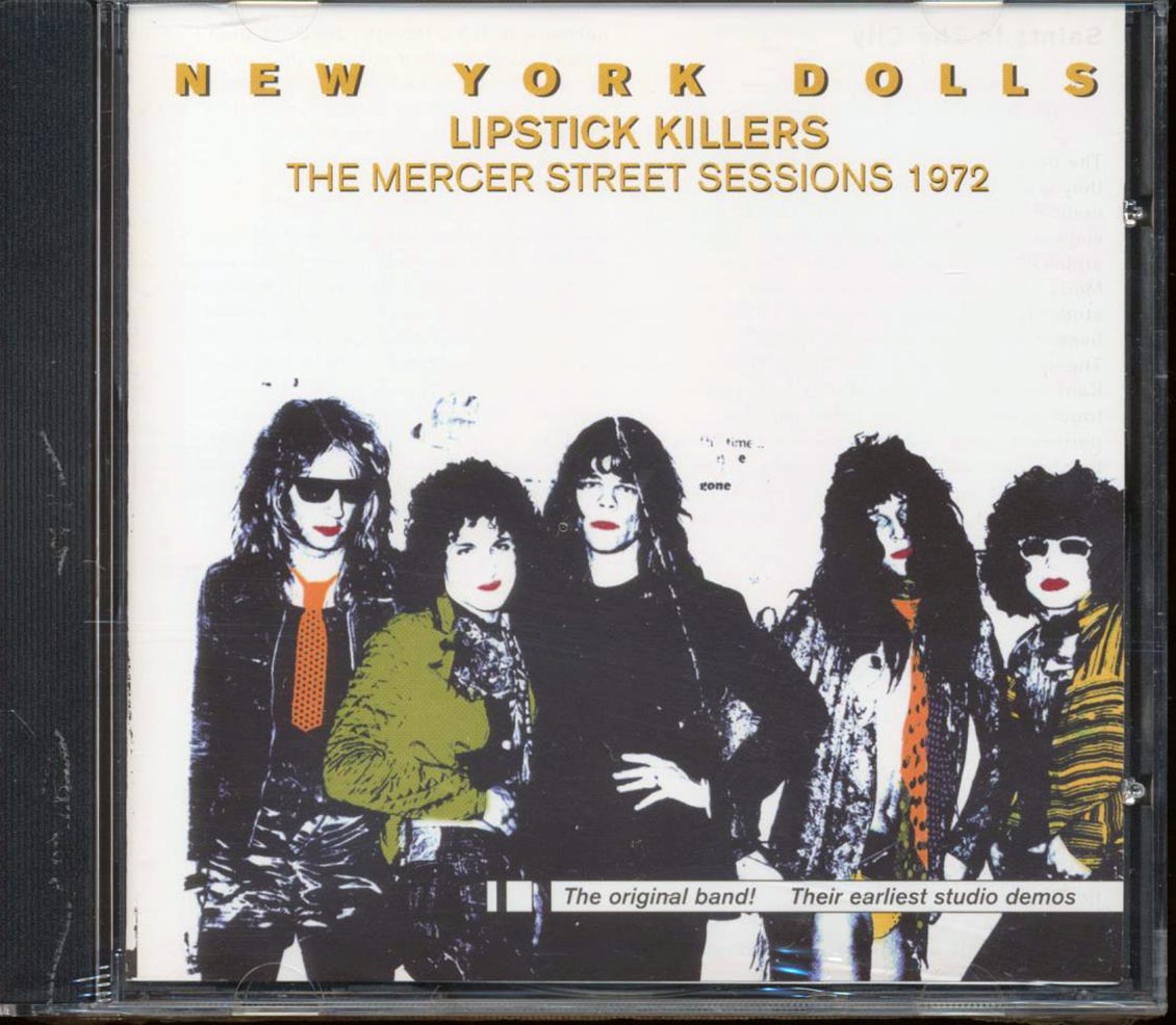 New York Dolls  - Lipstick Killers The Mercer Street Sessions 1972 Music CD