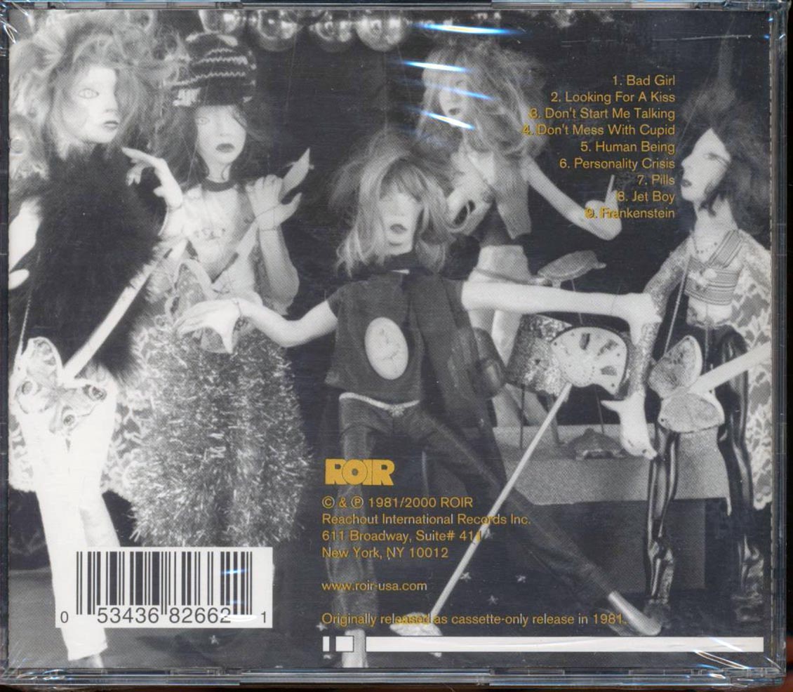 New York Dolls  - Lipstick Killers The Mercer Street Sessions 1972 Music CD