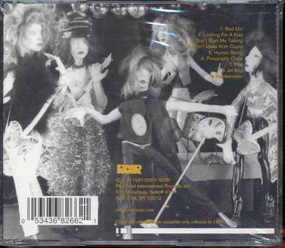 New York Dolls  - Lipstick Killers The Mercer Street Sessions 1972 Music CD