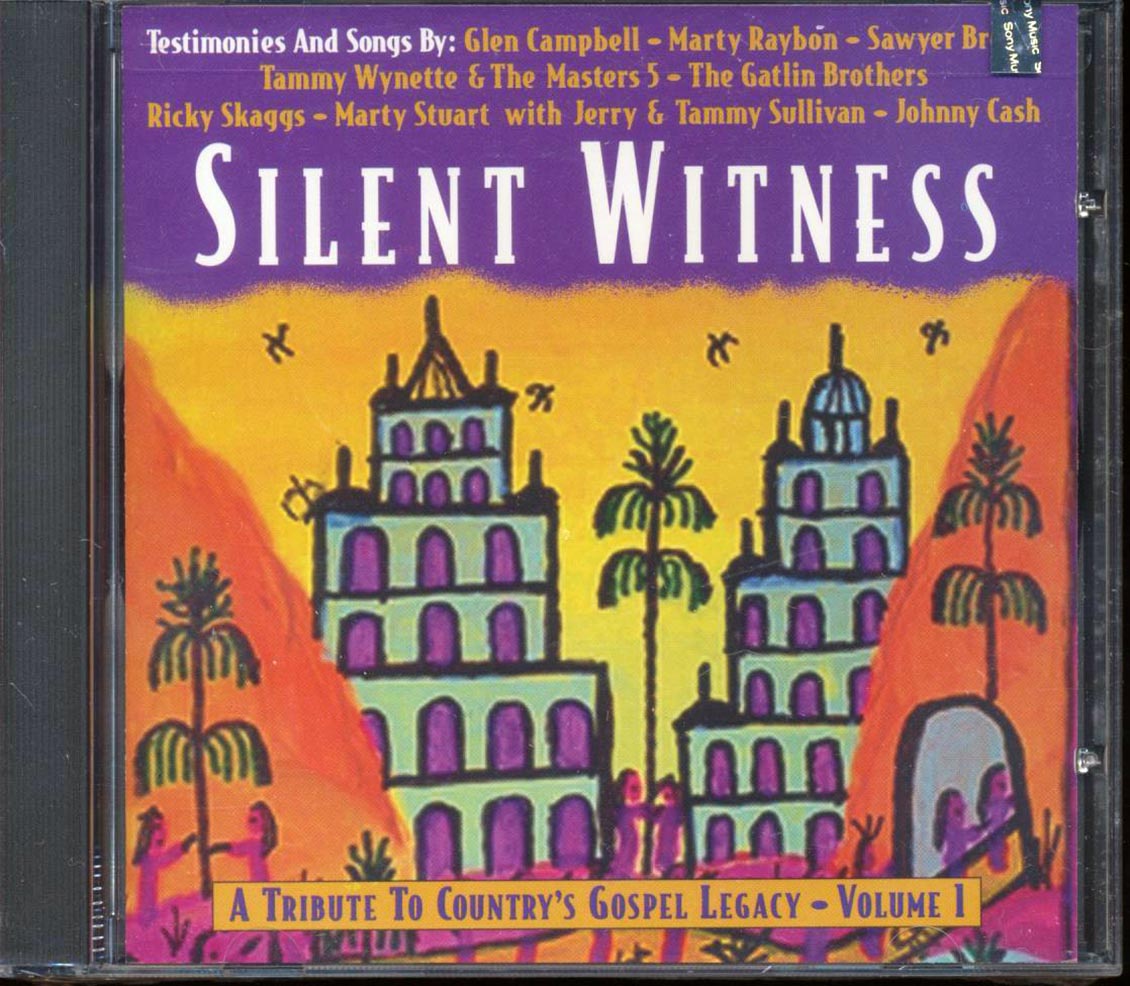 Johnny Cash, Glen Campbell, Ricky Skaggs, Etc. - Silent Witness A Tribute To Country's Gospel Legacy Volume One Music CD
