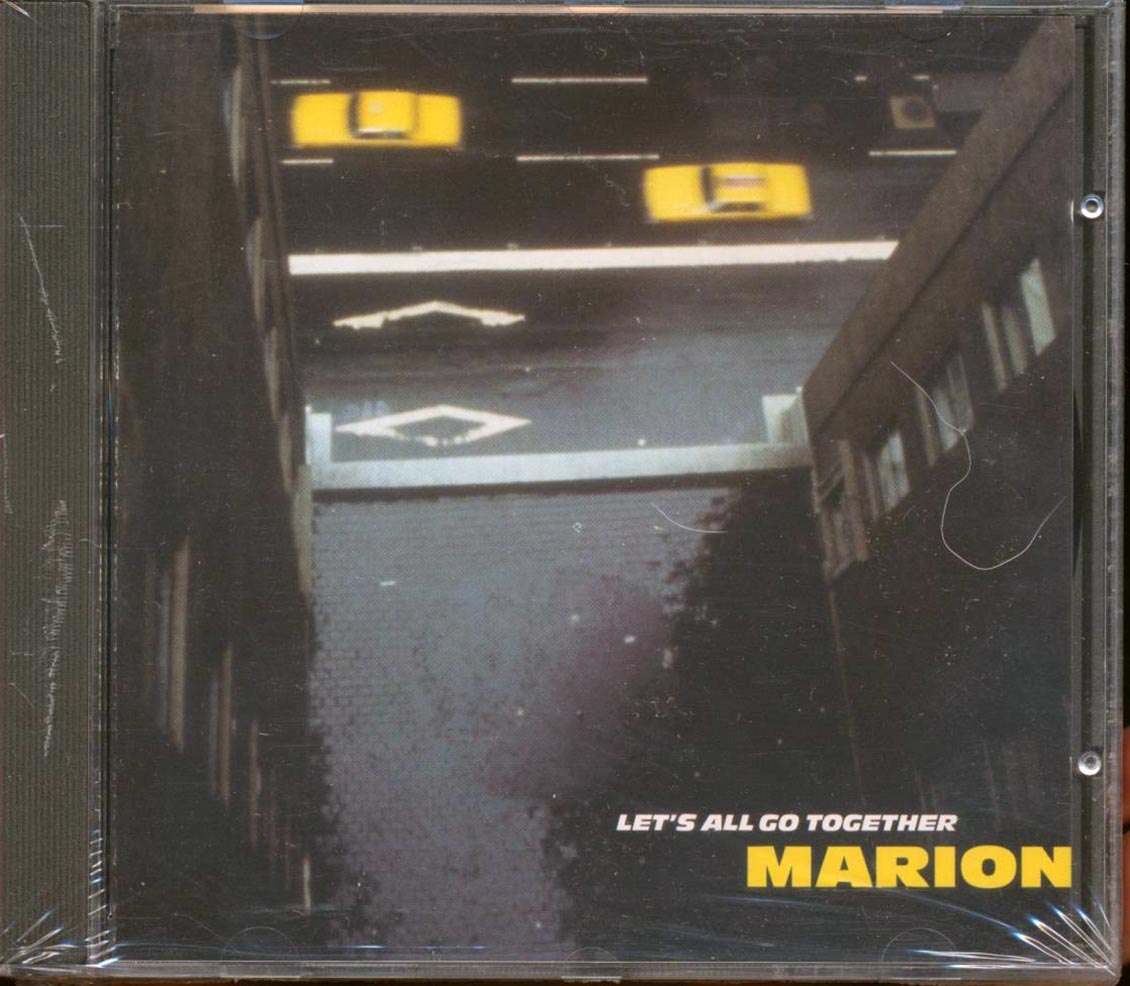 Marion  - Lets All Go Together Music CD