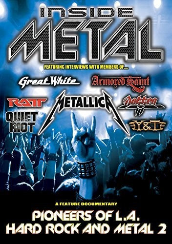 Inside Metal: Pioneers Of L.a. Hard Rock & Metal 2 - Inside Metal: Pioneers Of L.a. Hard Rock & Metal 2 - DVD
