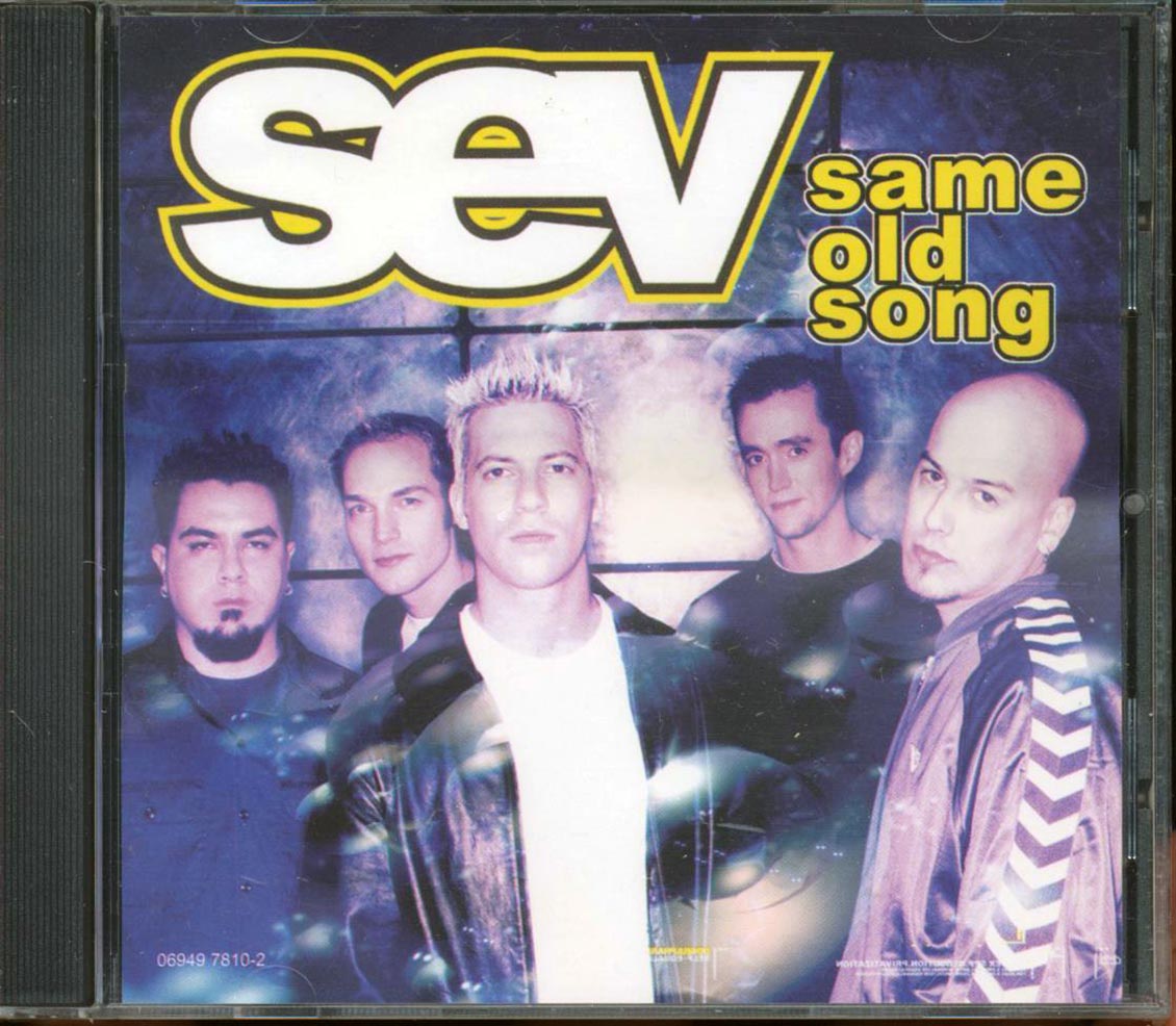Sev  - Same Old Song Music CD