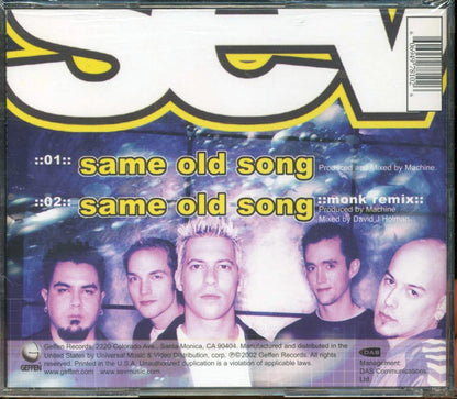 Sev  - Same Old Song Music CD
