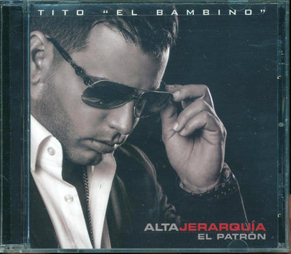 Tito El Bambino El Patron  - Alta Jerarquia Music CD