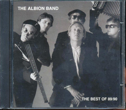 The Albion Band - The Best Of 80-90 Music CD