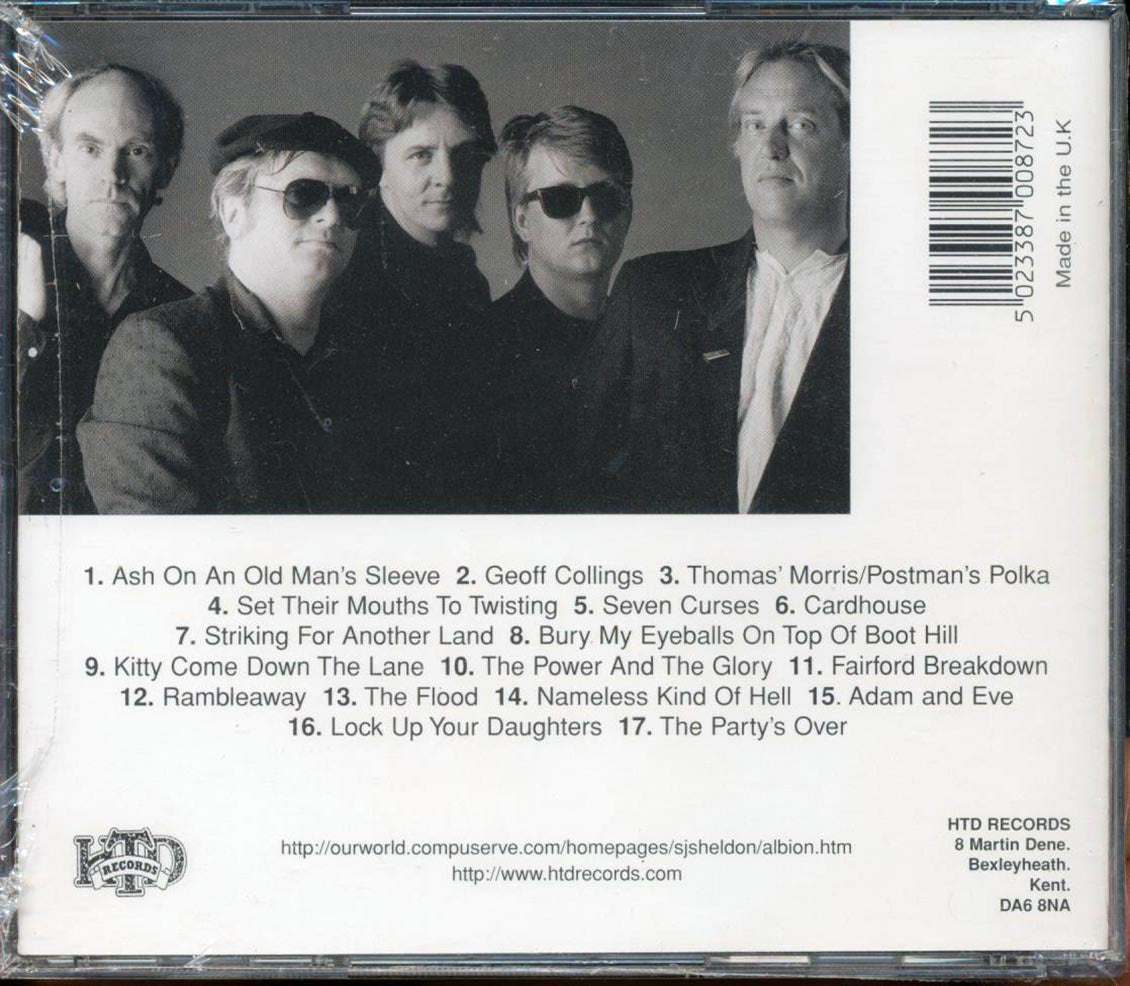 The Albion Band - The Best Of 80-90 Music CD