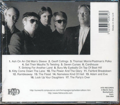 The Albion Band - The Best Of 80-90 Music CD