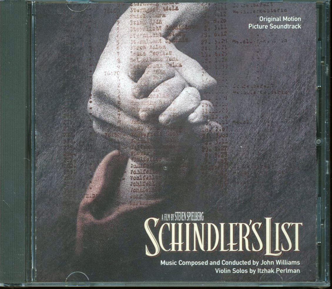 John Williams - Schindlers List Original Motion Picture Soundtrack Music CD