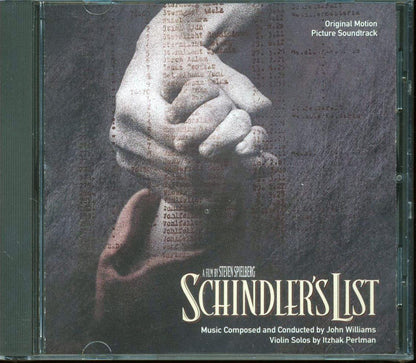 John Williams - Schindlers List Original Motion Picture Soundtrack Music CD