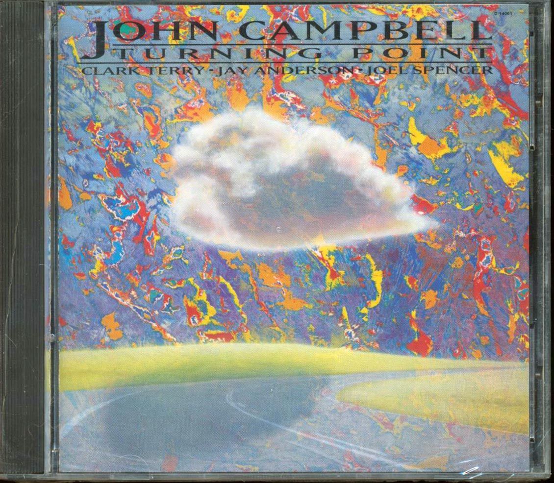 John Campbell - Turning Point Music CD
