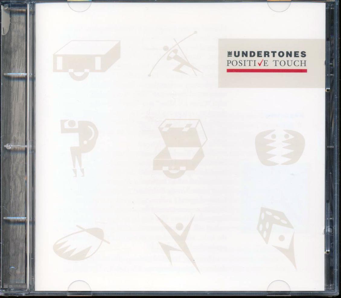 The Undertones  - Positive Touch  (marked/ltd stock) Music CD