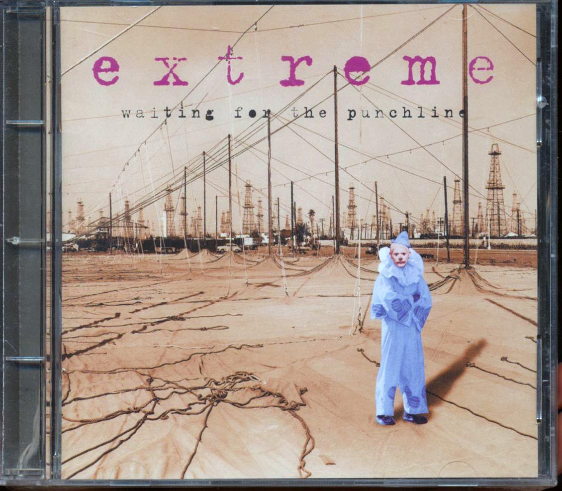 Extreme  - Waiting For The Punchline  (marked/ltd stock) Music CD