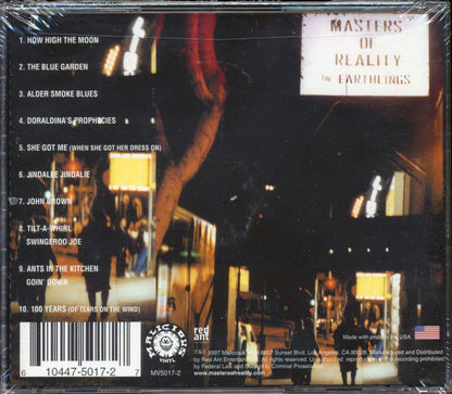 Masters Of Reality  - How High The Moon Live At The Viper Room Music CD