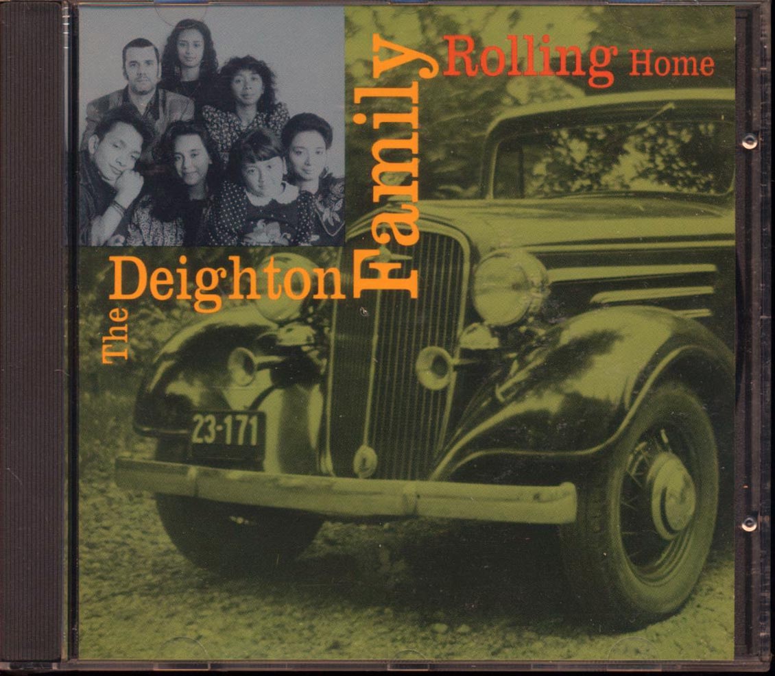 The Deighton Family  - Rolling Home Music CD