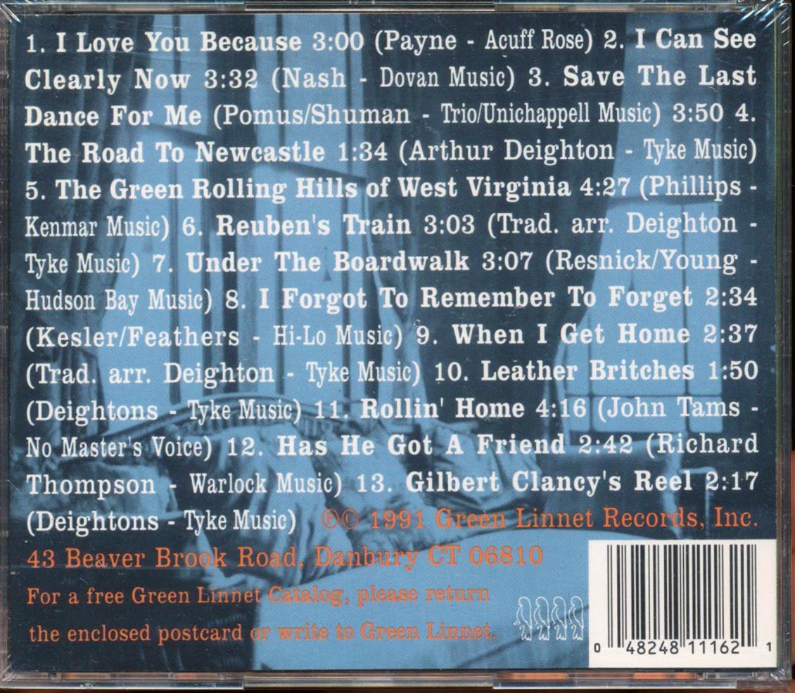 The Deighton Family  - Rolling Home Music CD
