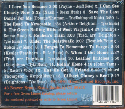 The Deighton Family  - Rolling Home Music CD