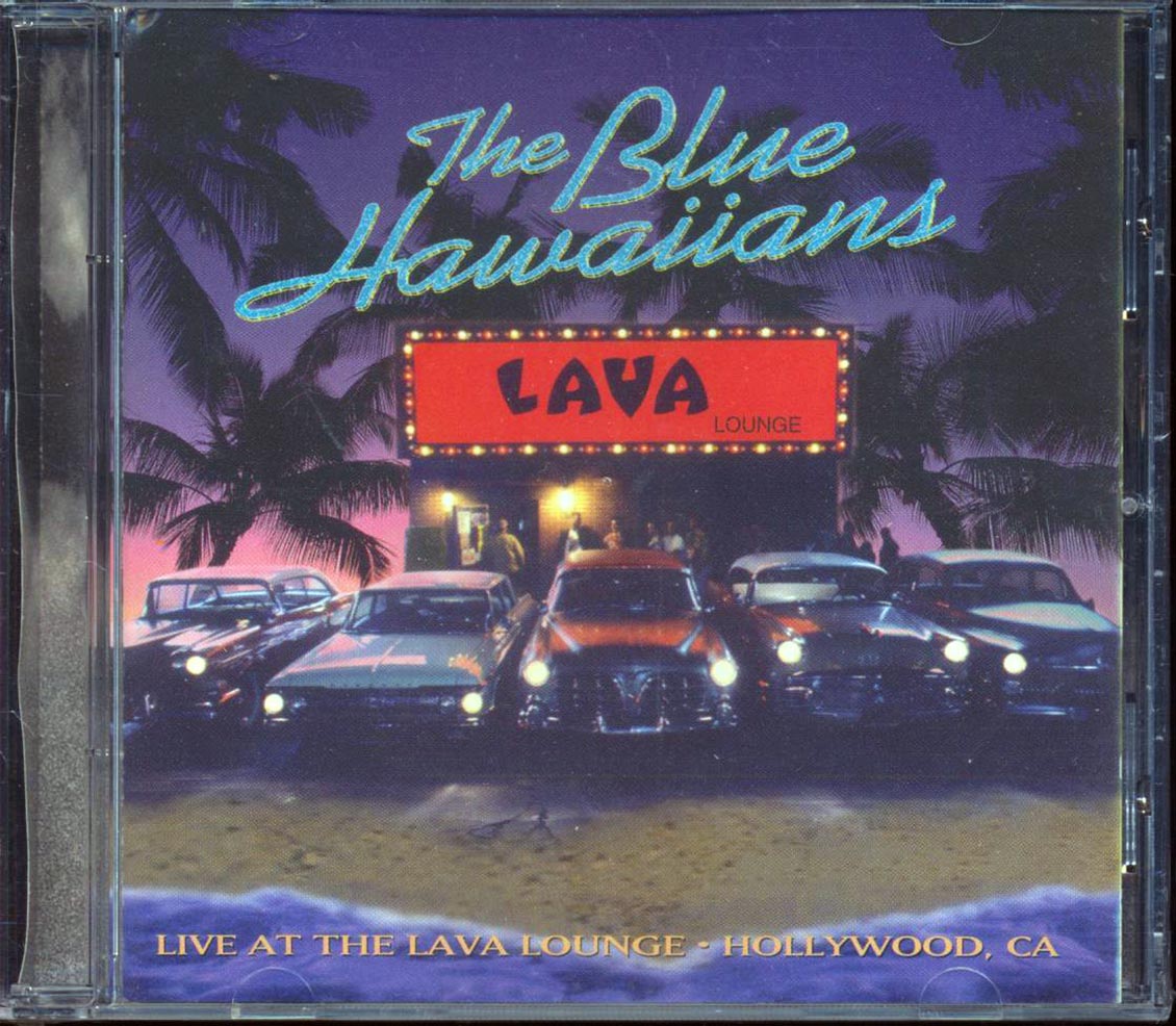 The Blue Hawaiians  - Live At The Lava Lounge  (marked/ltd stock) Music CD