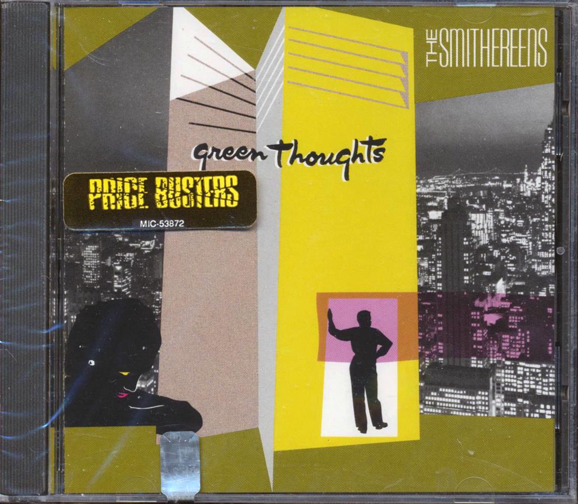 The Smithereem - Green Thoughts Music CD