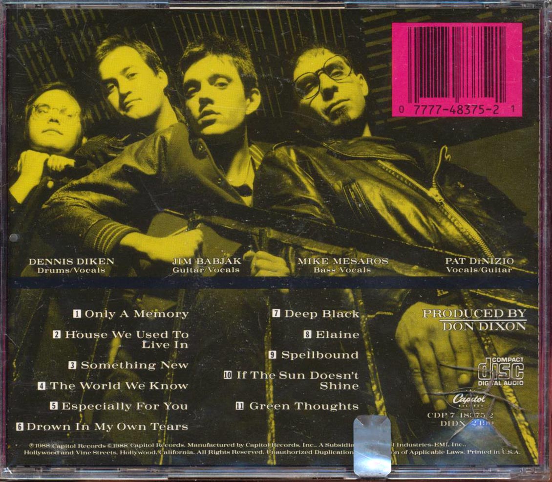 The Smithereem - Green Thoughts Music CD