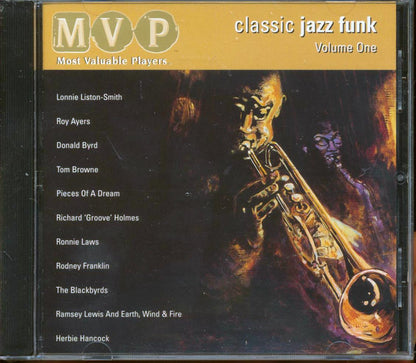 Lonnie Liston Smith, Roy Ayers, Donald Byrd, Etc. - Classic Jazz Funk Volume One Music CD