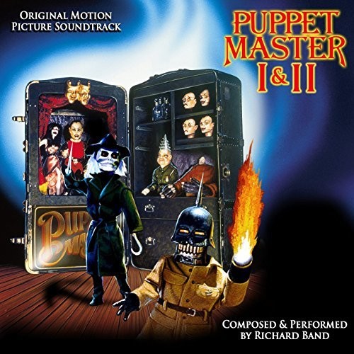 Band,richard - Puppet Master I & Ii Soundtrack - Music CD
