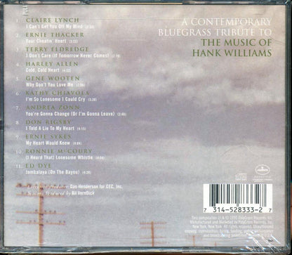Clarie Lynch, Ernie Thacker, Harley Allen, Etc. - A Picture Of Hank The New Bluegrass Way Music CD