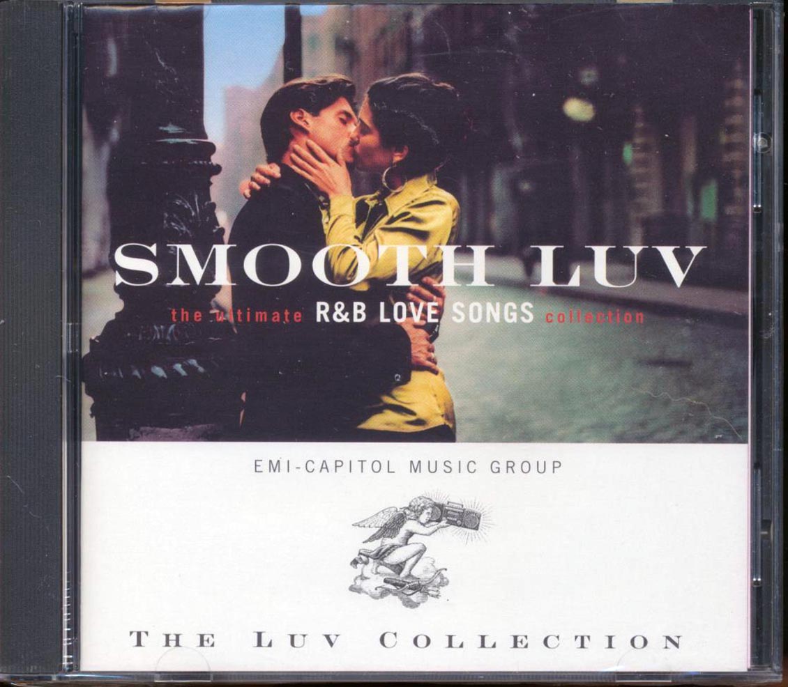 Sade, Lenny Kravitz, Barry White, Etc.  - Smooth Luv The Ultimate R And B Love Songs Collection Music CD