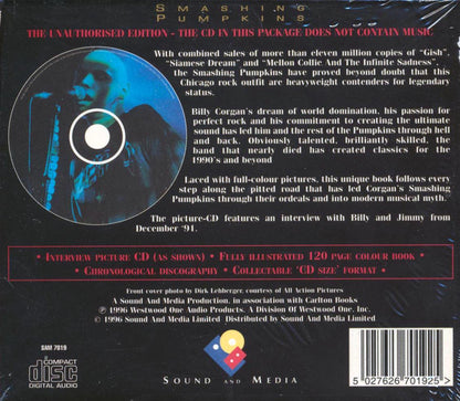 Smashing Pumpkins - Fully Illustrated Book And Interview Disc  (incl. large booklet) Music CD