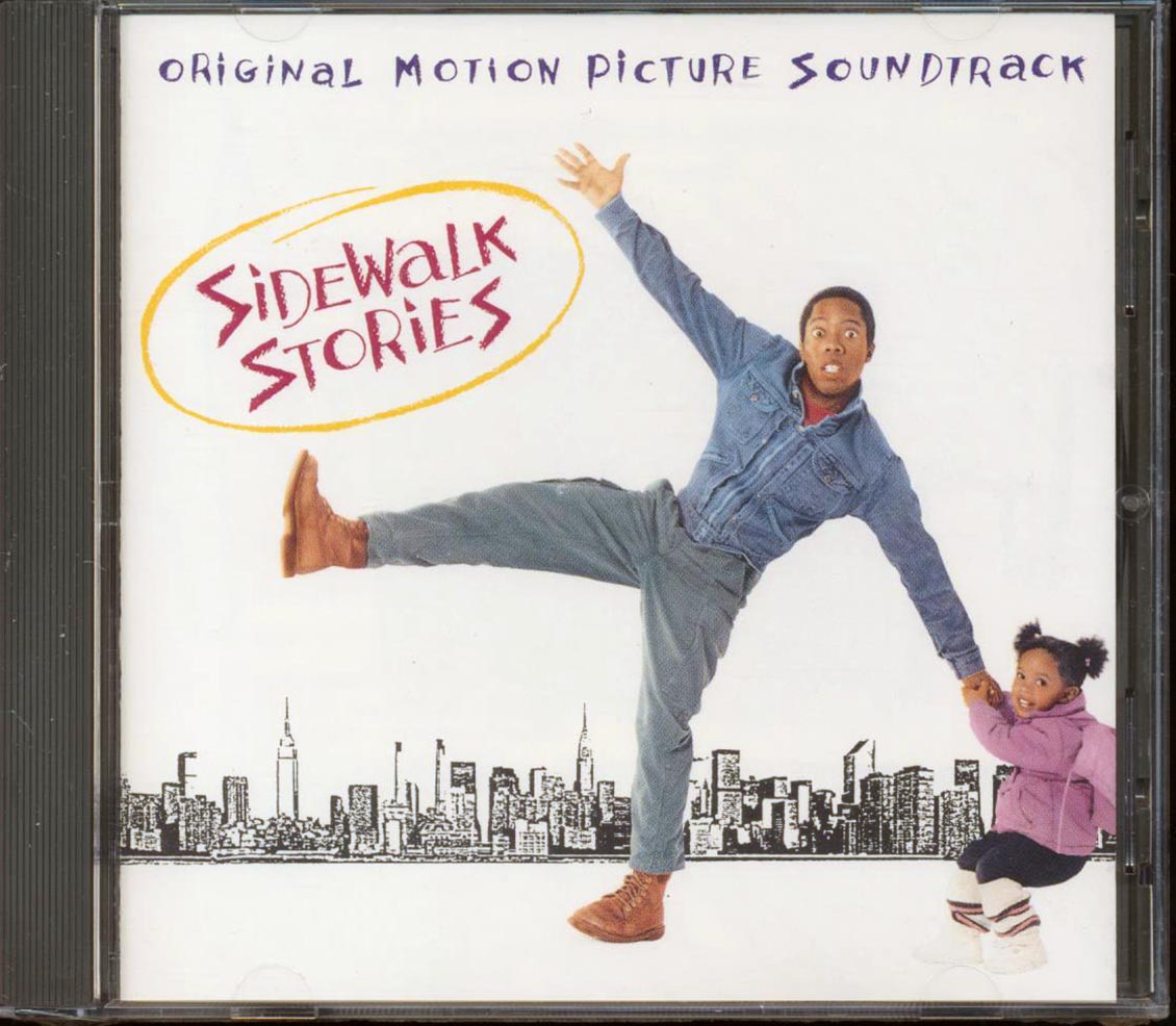 Marc Marder  - Sidewalk Stories O.S.T. Music CD