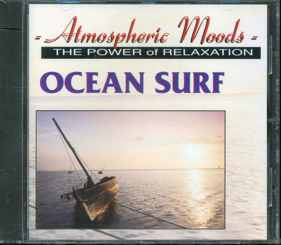 Lee Spencer  - Ocean Surf The Tranquil Ocean  (marked/ltd stock) Music CD