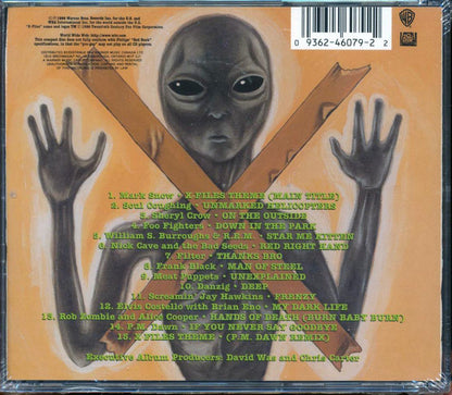Foo Fighters, Rob Zombie & Alice Cooper, Frank Blank, Etc. - Songs In The Key Of X Music CD