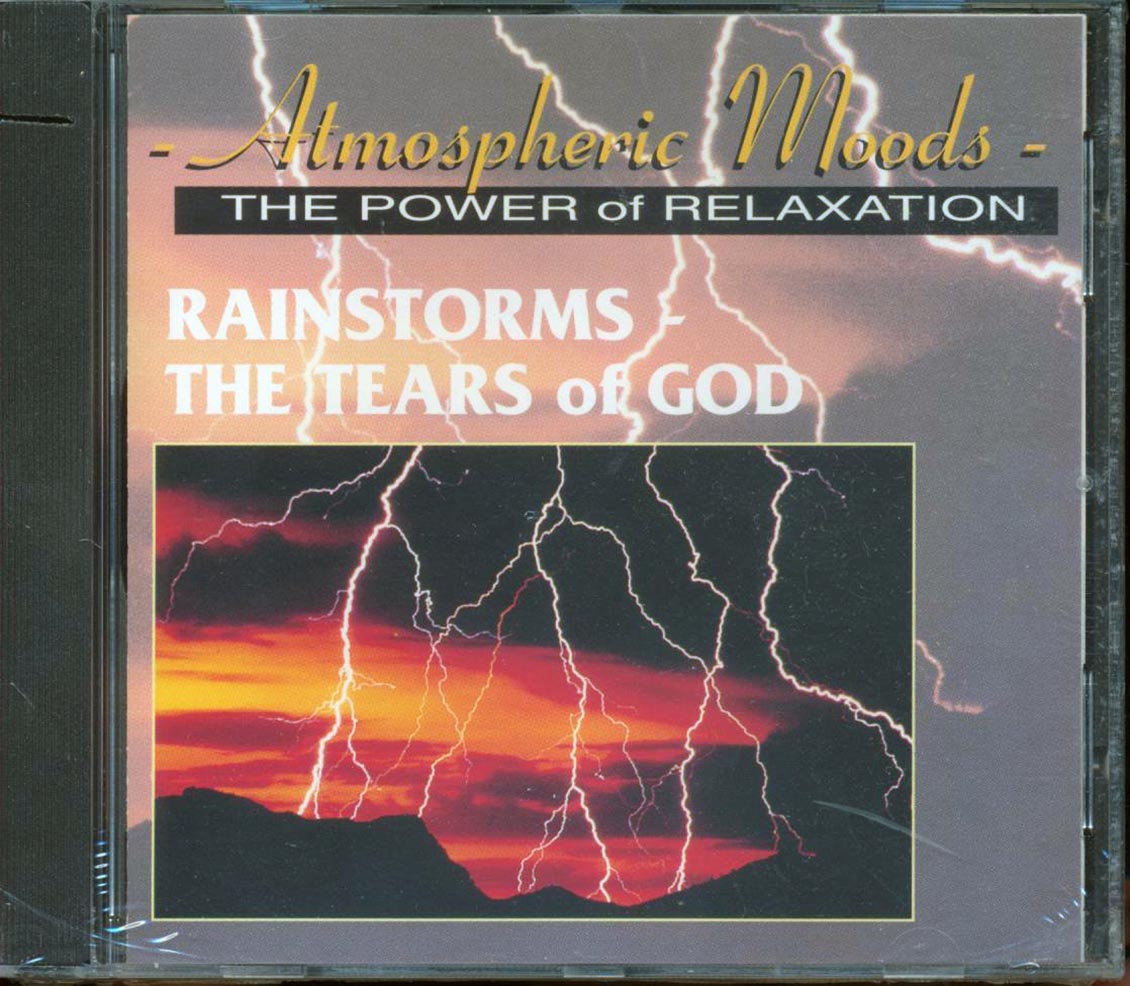 Lee Spencer  - Rainstorms The Tears Of God Music CD