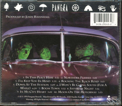 The Palladinos  - Travelling Dark Music CD
